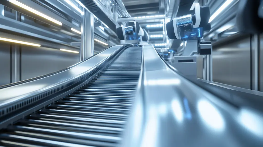 Automação Industrial De Esteira Transportador