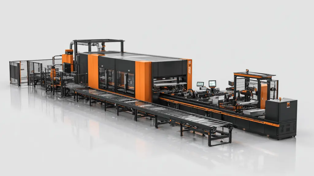 Automatização de esteira industrial