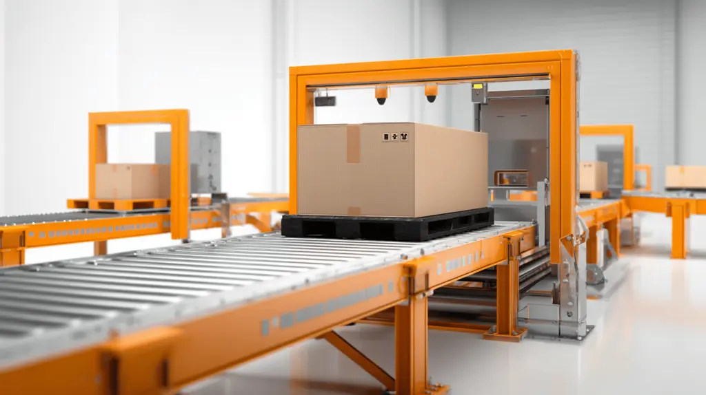 Esteira transportadora de rolete